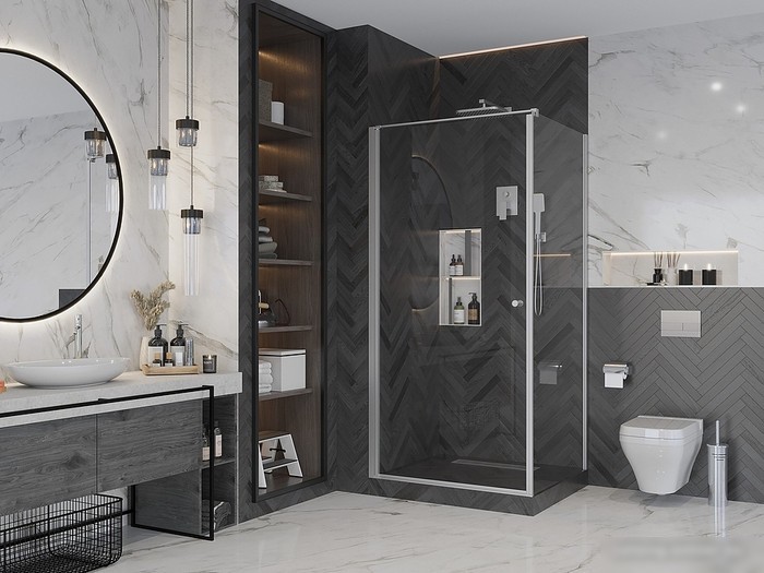 Душевая стенка Ambassador Elysium 100x200 100CX - фото товара