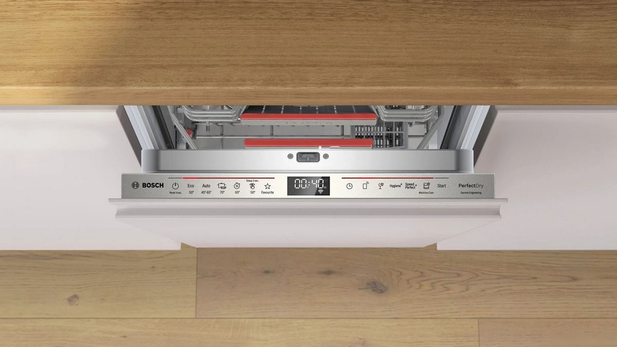 Встраиваемая посудомоечная машина Bosch Serie 8 SPV8ZMX06Q - фото товара