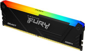 Оперативная память Kingston FURY Beast RGB 16ГБ DDR4 3200 МГц KF432C16BB2A/16 – изображение в каталоге