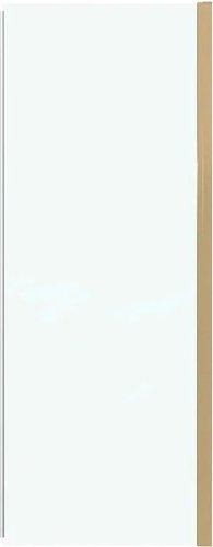 Душевая стенка Grossman Pragma 90x195 200.K33.03.90.32.00 (золото сатин,стекло прозрачное) - изображение в каталоге