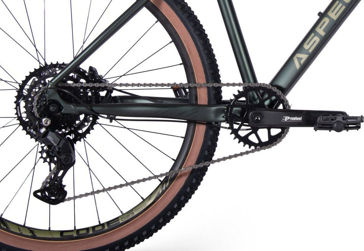 Велосипед Aspect Cobalt Pro 27.5 M 2025 (зеленый) – фото товара