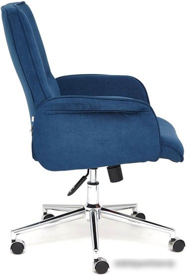 Кресло TetChair York (флок, синий 32) – фото товара