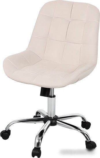 Офисное кресло СоюзРегионПоставка Тоскана-лифт СРП-333 (эмаль/велюр Velluto 2 бежевый) – изображение в каталоге