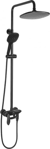 Душевая система Grocenberg GB7001 (черный матовый) - изображение в каталоге