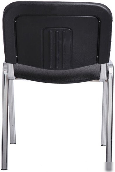 Офисный стул Helmi Изо HL-F01 330632 (хром/ткань черная) – фото товара