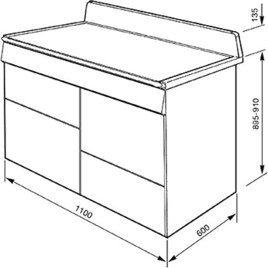 Кухонная плита Smeg TR4110BL1 — фото товара