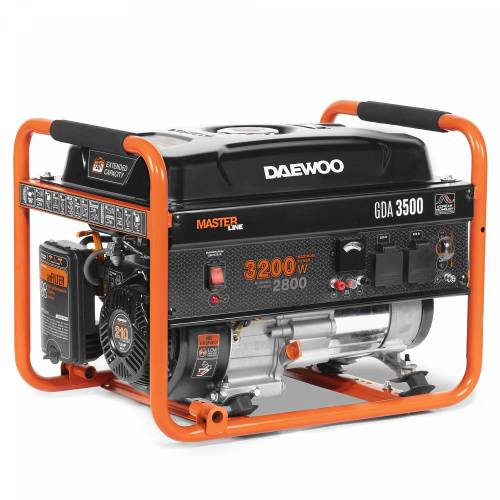 Бензиновый генератор Daewoo Power GDA 3500