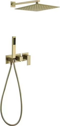 Душевая система Grocenberg GB5080 (золото матовый) - изображение в каталоге