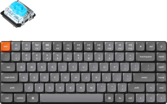 Клавиатура Keychron K3 Max RGB K3M-H2-RU (Gateron Low Profile Blue) – изображение в каталоге