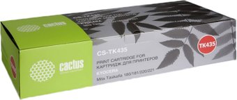 Картридж CACTUS CS-TK435 (аналог Kyocera TK-435) – изображение в каталоге