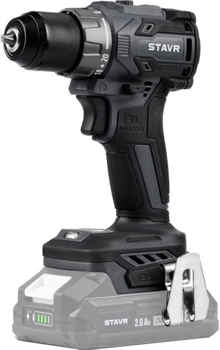 Дрель-шуруповерт Ставр 18V UNI-M SDD 18BL (без АКБ) – изображение в каталоге