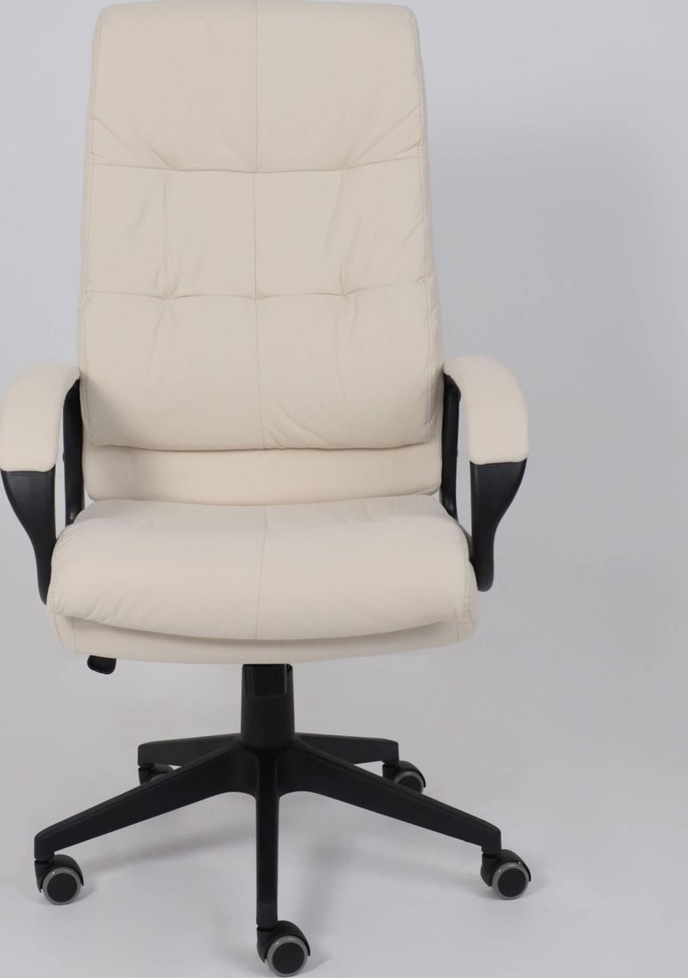 Офисное кресло AksHome Bunny (ткань, кремовый) – фото товара