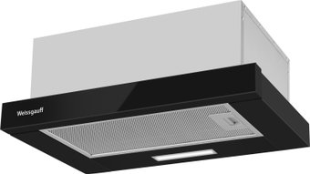 Кухонная вытяжка Weissgauff TEL 450 Black Glass – изображение в каталоге