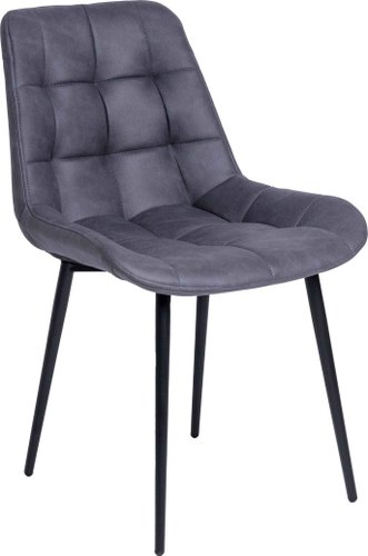 Стул Алвест AV 405 (графитовая замша Kiprus 13/черный) – изображение в каталоге