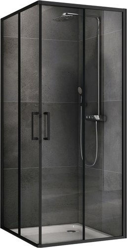 Душевой уголок Abber Schwarzer Diamant AG02080B5 - изображение в каталоге