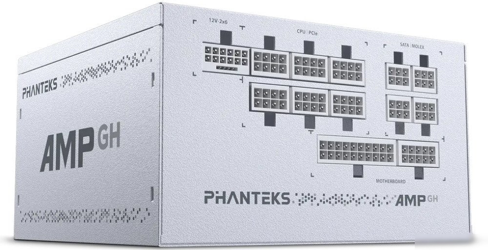Блок питания Phanteks AMP GH 1000W PH-P1000GR_WT01 – фото товара
