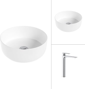 Умывальник Lauter 21499-31 + Reef 21CK8678C - изображение в каталоге