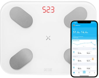 Напольные весы Picooc S1 Pro V2 (белый)