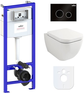 Унитаз Lavinia Boho Relfix One Rimless 6 в 1 77040080 - изображение в каталоге