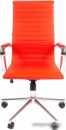 Кресло CHAIRMAN 755 (экопремиум красный) – фото товара