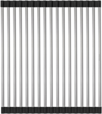 Коврик для сушки Paulmark Ролл-мат Extra R440-BS (брашированная нержавеющая сталь)