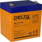 Аккумулятор для ИБП Delta HR 12-21W (12В/5 А·ч) – изображение в каталоге