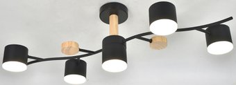 Подвесная люстра General Lighting GCHL-5GX53-M 662213 – изображение в каталоге