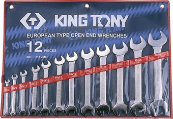 Набор ключей King Tony 1112MR (12 предметов) – изображение в каталоге