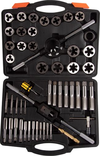 Набор метчиков Affix AF35100051C (51 предмет) – изображение в каталоге