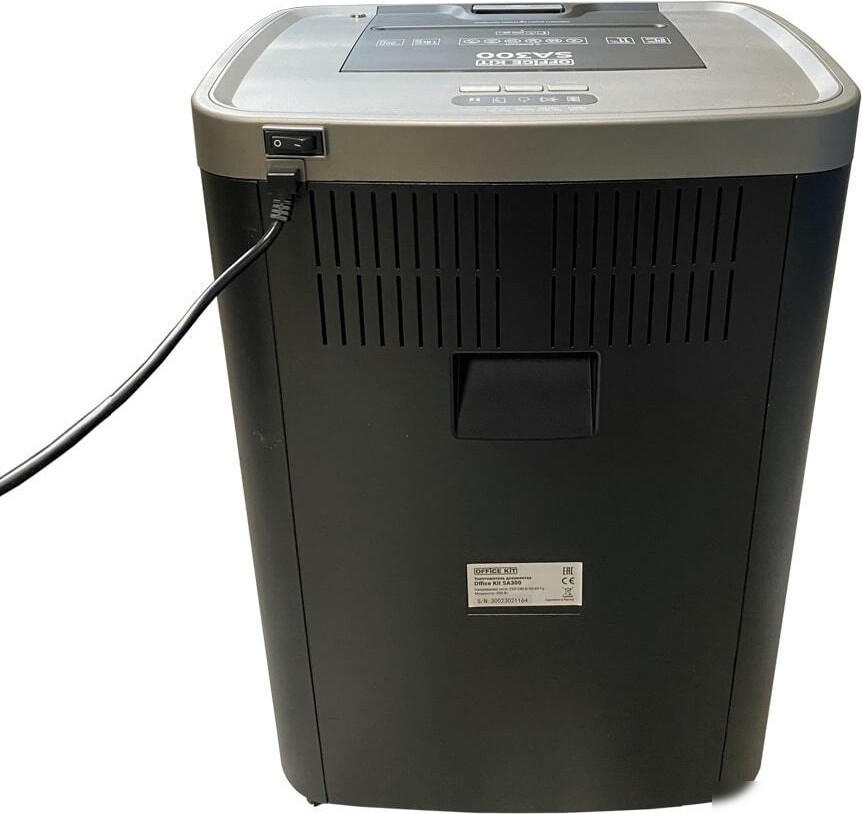 Шредер Office-Kit SA300 (1.9х15) – фото товара