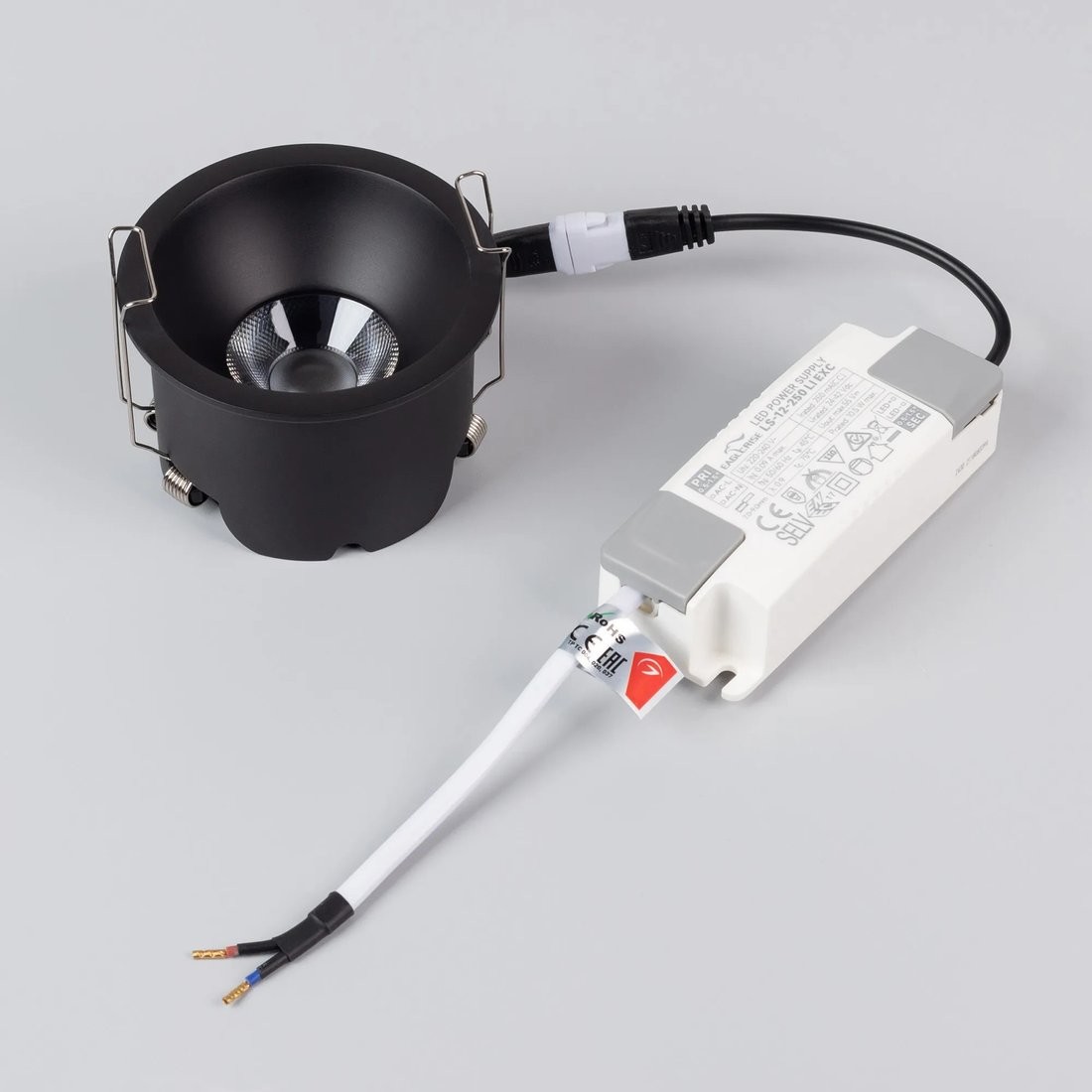 Точечный светильник Arlight MS-HARBOR-R82-10W Warm2700 BK 36deg 054479 – фото товара