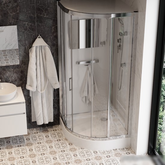 Душевая кабина Cerutti Spa VIVA101 100x100 - фото товара