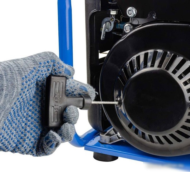 Бензиновый генератор FORSAGE F-FY950-1 – фото товара