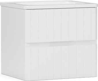 Belux Тумба под умывальник Осло НП 60-02 (18, белый матовый) – изображение в каталоге