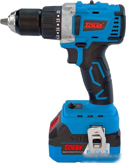 Дрель-шуруповерт Toua DBLD180-1 (с 1-м АКБ, кейс) – фото товара