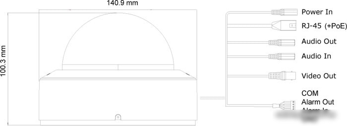 IP-камера Provision-ISR DAI-340IPE-MVF – фото товара