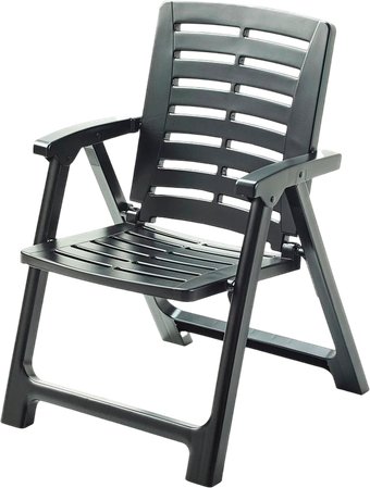 Стул Ipae Progarden REX56CAN (антарцит)