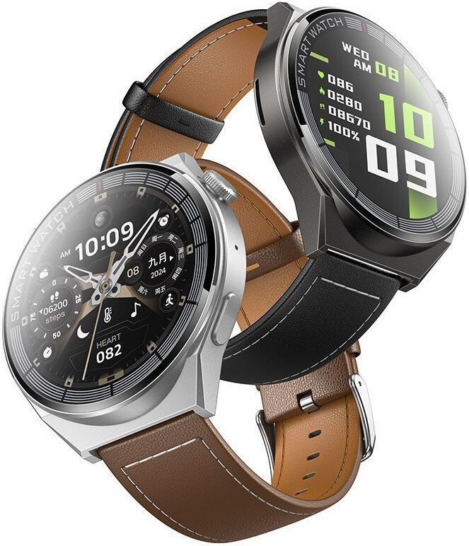 Умные часы Hoco Y35 Call Version (серебристый) – фото товара