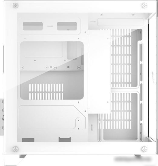 Корпус 1stPlayer MV5-TRANSPARENT (белый) – фото товара