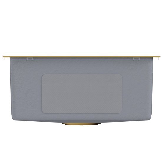 Кухонная мойка Mixline 548566 (золото, 3 мм) - фото товара