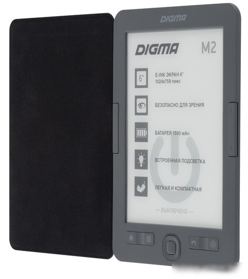 Электронная книга Digma M2 – фото товара