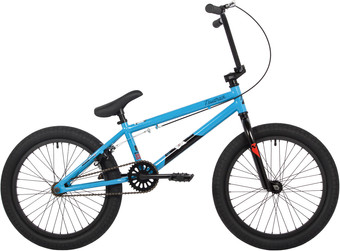 Велосипед Novatrack Wolf 2024 20BMX.WOLF.BL4 (синий) – изображение в каталоге