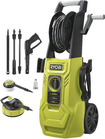 Мойка высокого давления Ryobi RY150PWA – изображение в каталоге