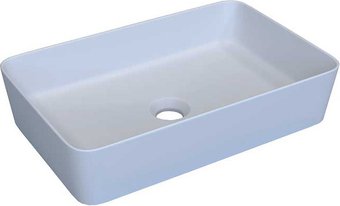 Умывальник Керамин Плаза 55 ФС (серо-голубой, матовый) - изображение в каталоге