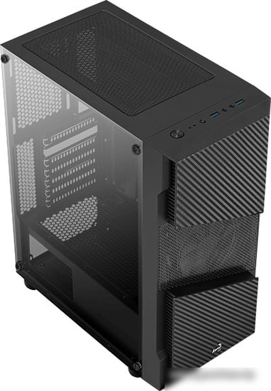 Корпус AeroCool Menace Saturn FRGB-G-BK-V1 – фото товара