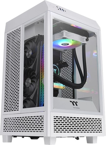 Корпус Thermaltake The Tower 100 Mini CA-1R3-00S6WN-00 – изображение в каталоге