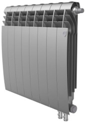 Биметаллический радиатор Royal Thermo BiLiner 500 Silver Satin VR (8 секций) - изображение в каталоге