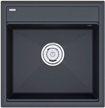 Кухонная мойка Paulmark Stepia-500 PM115051-AN (антрацит) - изображение в каталоге