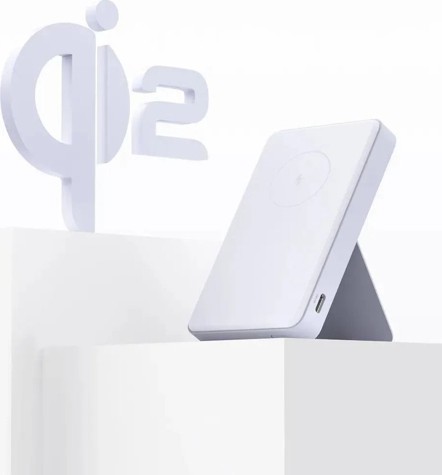 Внешний аккумулятор Xiaomi Magnetic Power Bank WPB0620MI 6000mAh (белый, международная версия) – фото товара