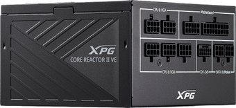 Блок питания ADATA XPG Core Reactor II VE 850W COREREACTORIIVE850G-BKCEU – изображение в каталоге